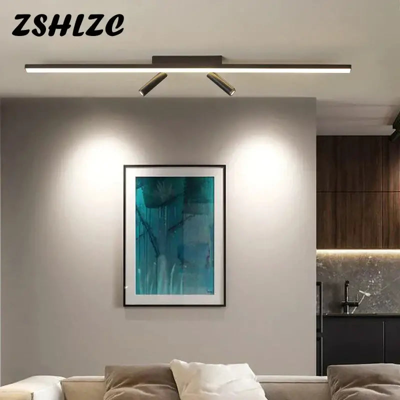 Black Star Ceiling Light