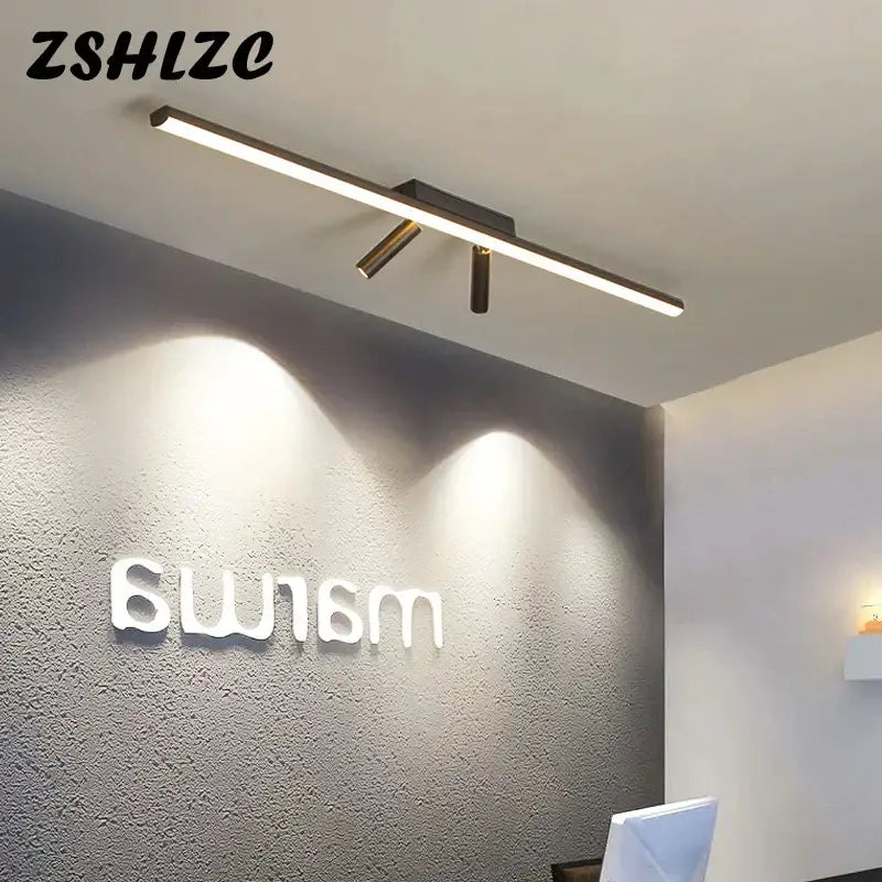 Black Star Ceiling Light