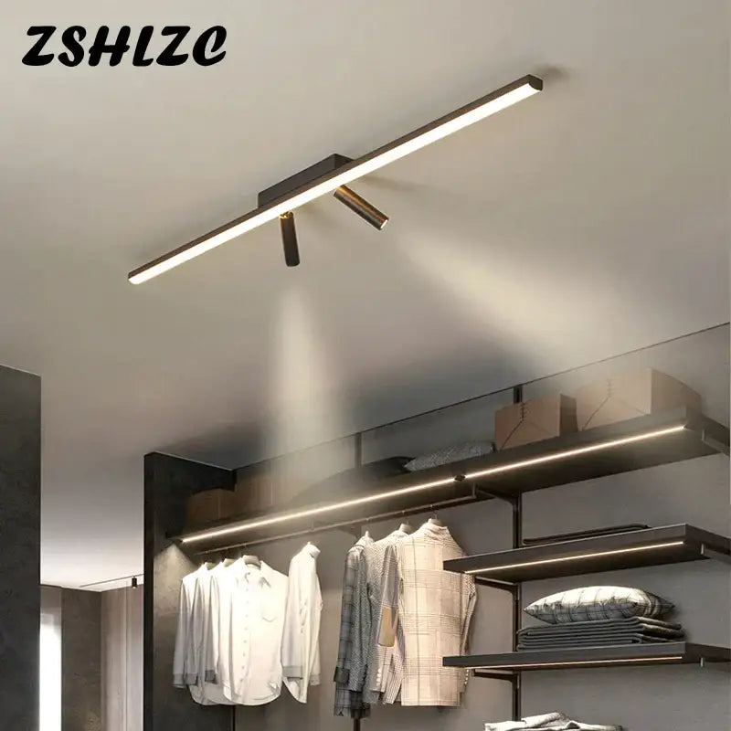 Black Star Ceiling Light