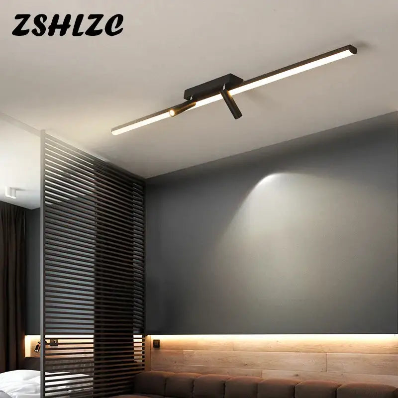 Black Star Ceiling Light
