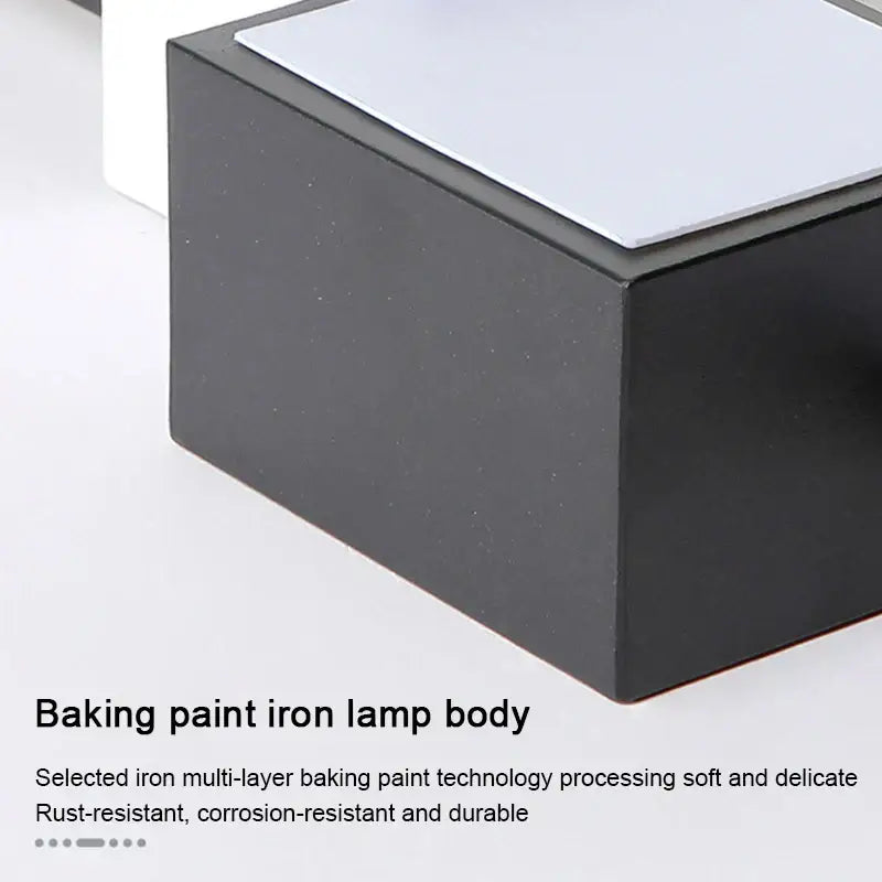 Black White Ceiling Light