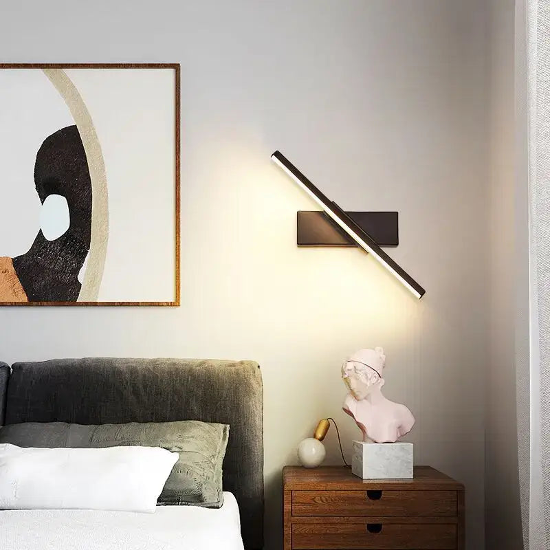 Black Minimalist Wall Lamp