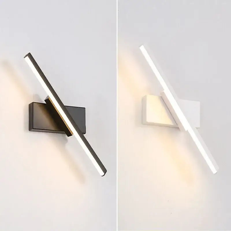 Black Minimalist Wall Lamp