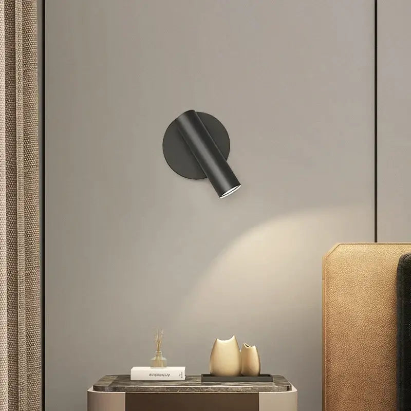 White Modern Wall Spotlight