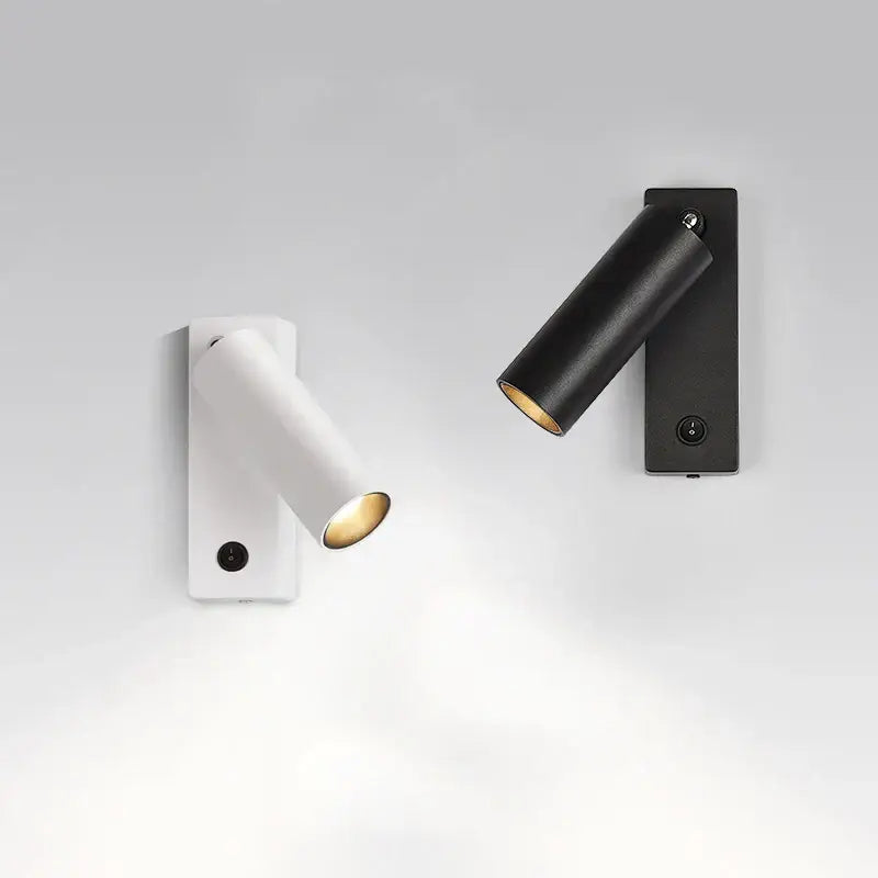 Black Tricolor Wall Spotlight
