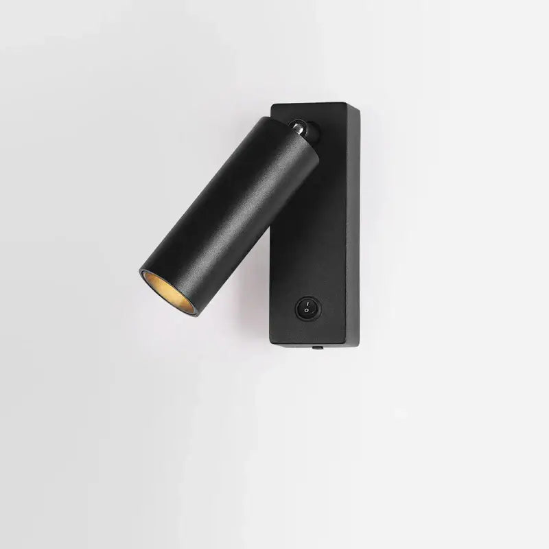 Black Tricolor Wall Spotlight