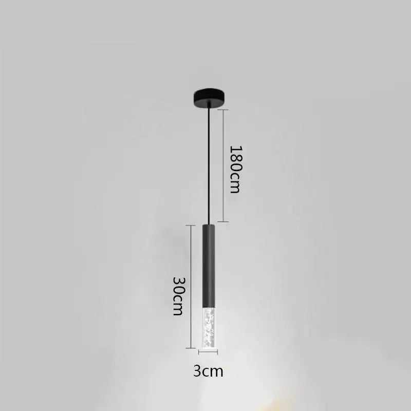 White Ring Pendant Lamp