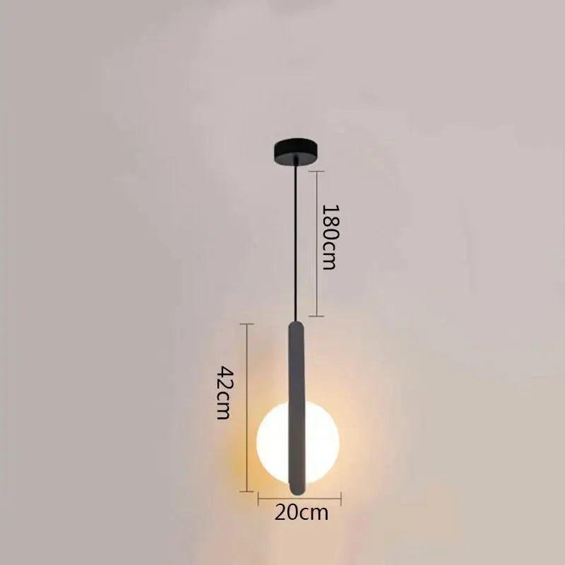White Ring Pendant Lamp
