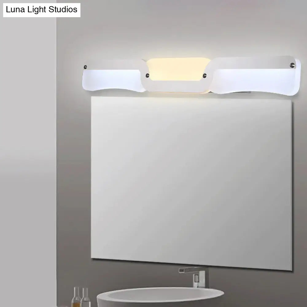Chrome Vanity Sconce Light