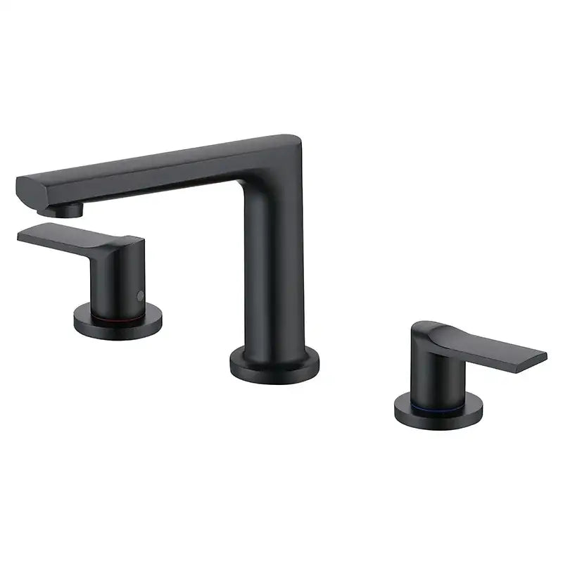 Gold Widespread Basin Faucet