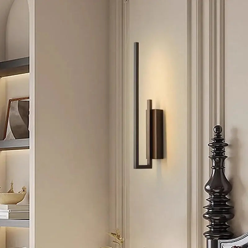 Bronze Gold Brass Wall Sconce