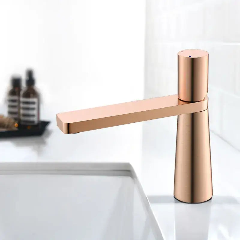 Gold Basin Faucet Mixer Tap