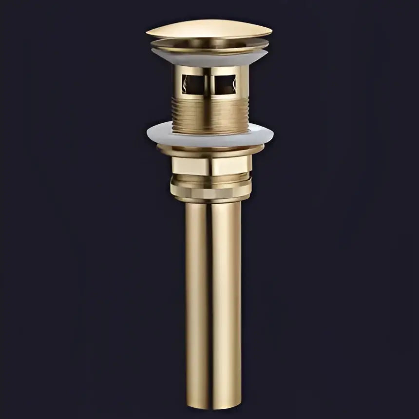 Brushed Gold Widespread Faucet