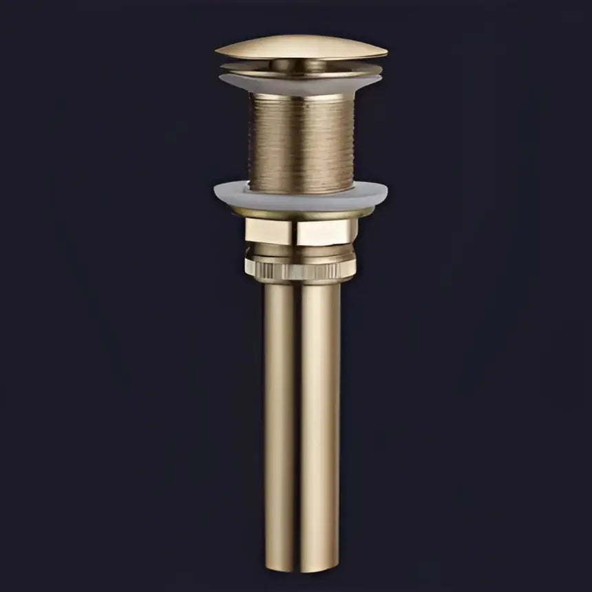 Brushed Gold Widespread Faucet