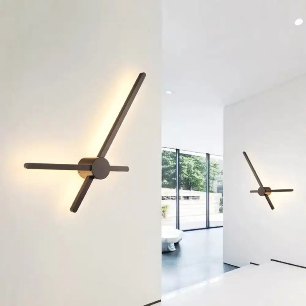 Coffee Finish Wall Sconce