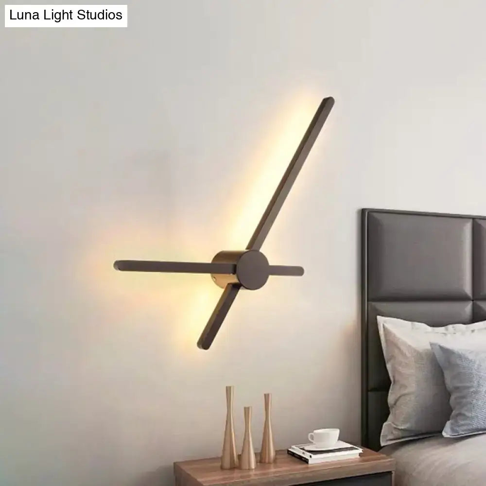 Coffee Finish Wall Sconce