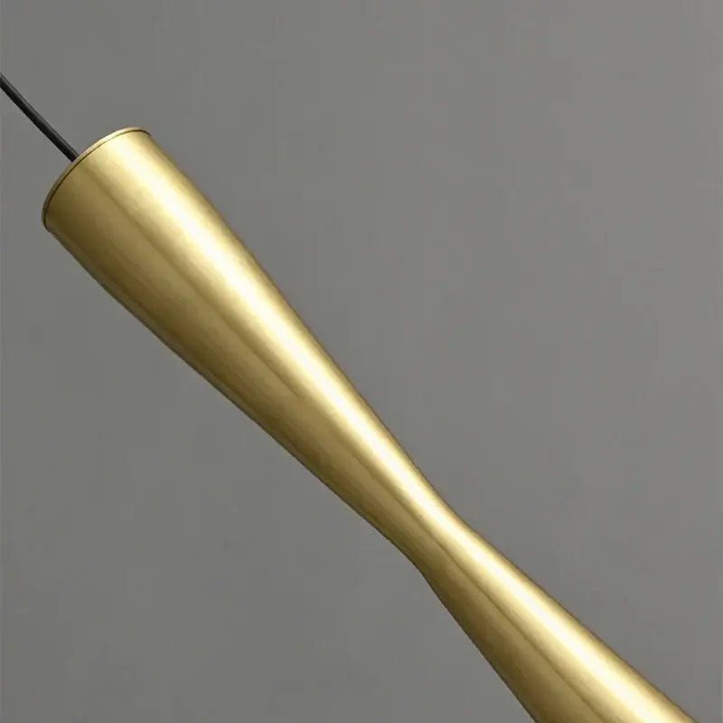 Copper Black Pendant Light