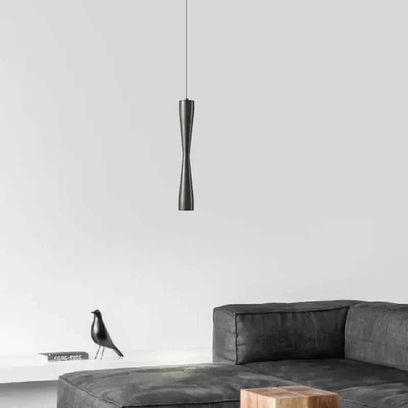 Copper Black Pendant Light
