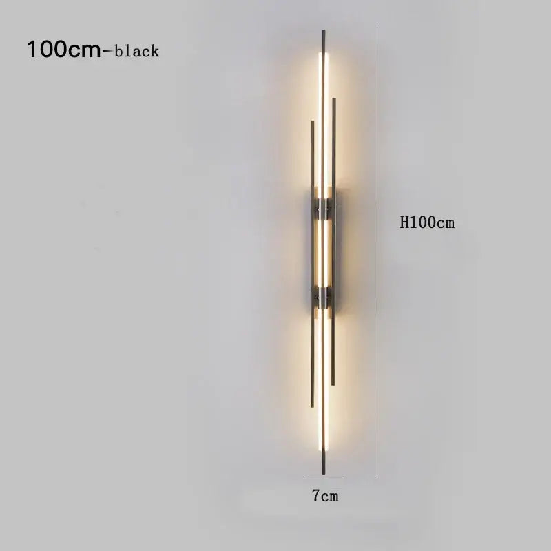 Copper Minimal Wall Lamp