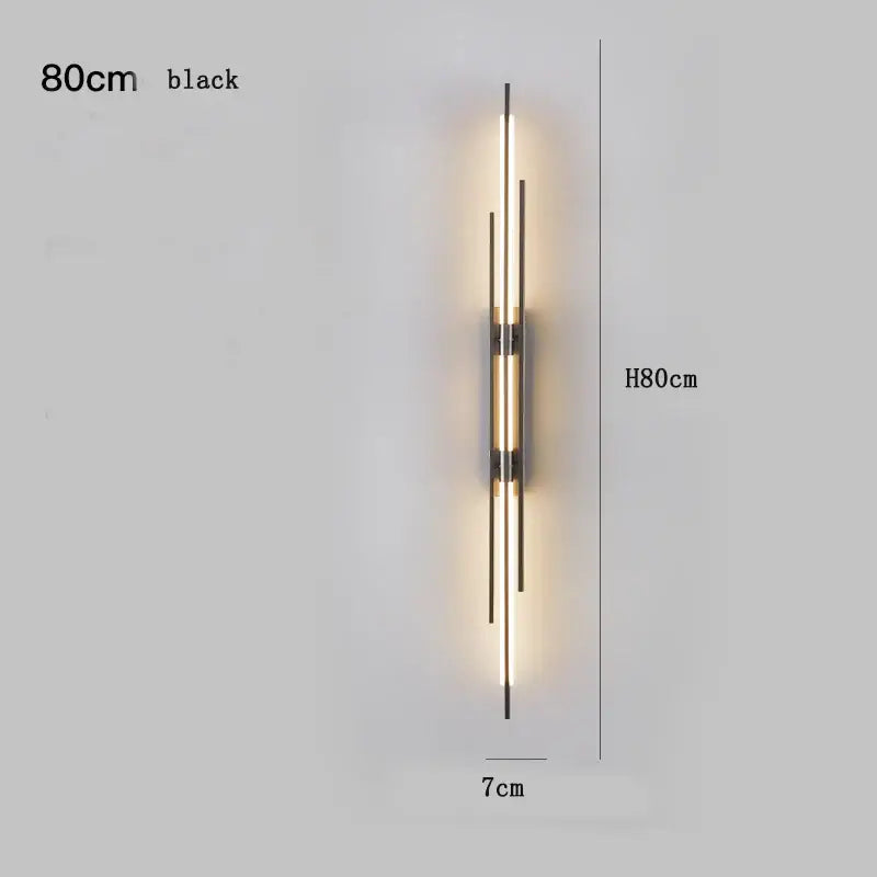 Copper Minimal Wall Lamp
