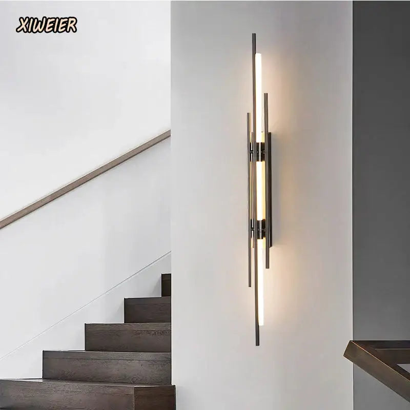 Copper Minimal Wall Lamp