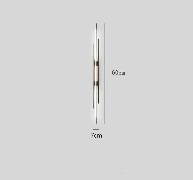 Copper Minimal Wall Lamp