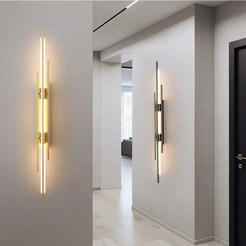 Copper Minimal Wall Lamp