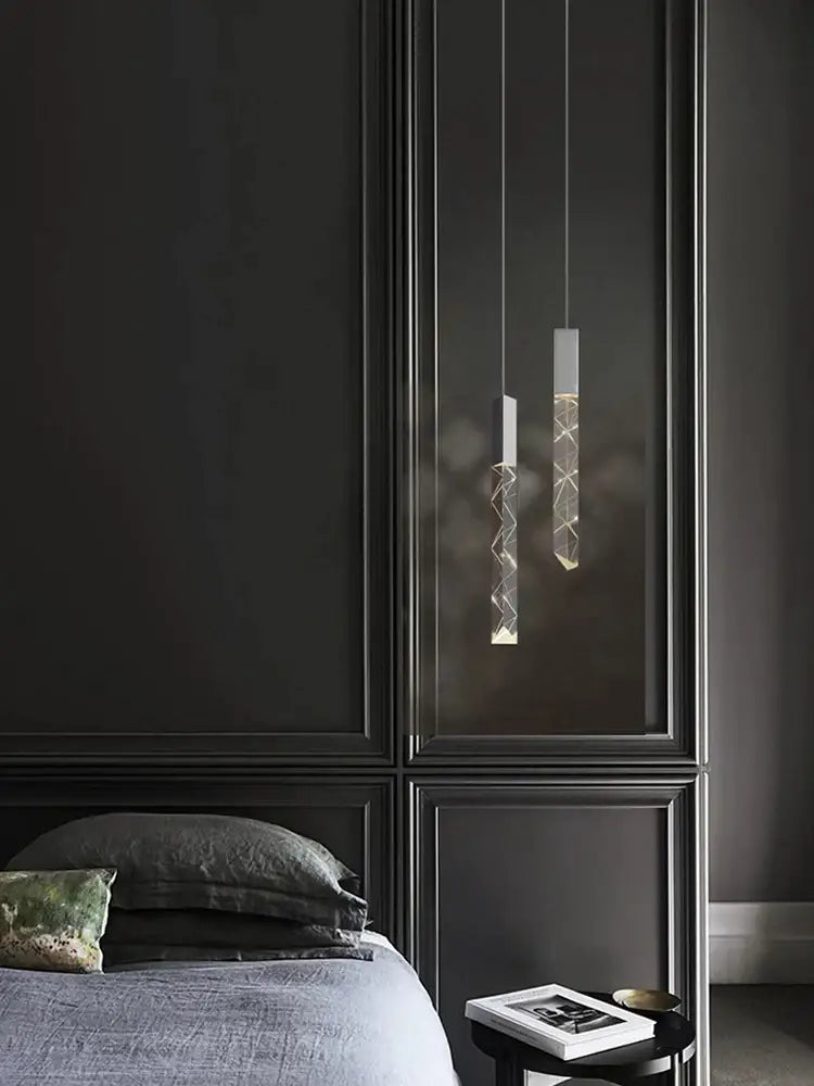 Crystal Chrome LED Chandelier