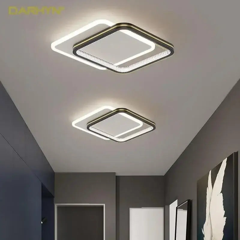 Crystal LED Ceiling Light For Entrance Areas