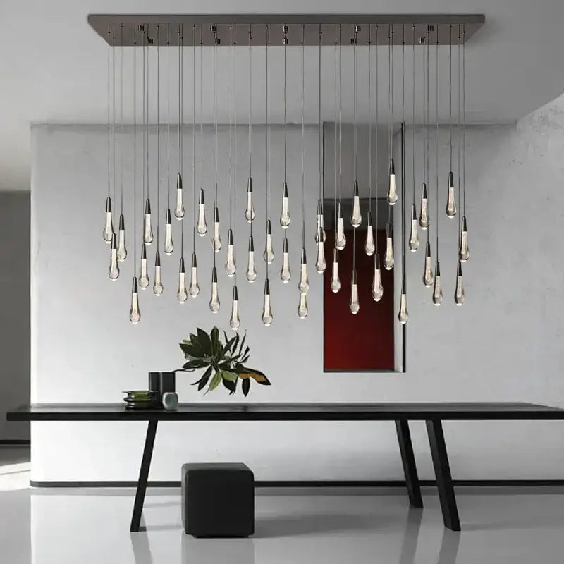 Crystal Waterdrop Chandelier