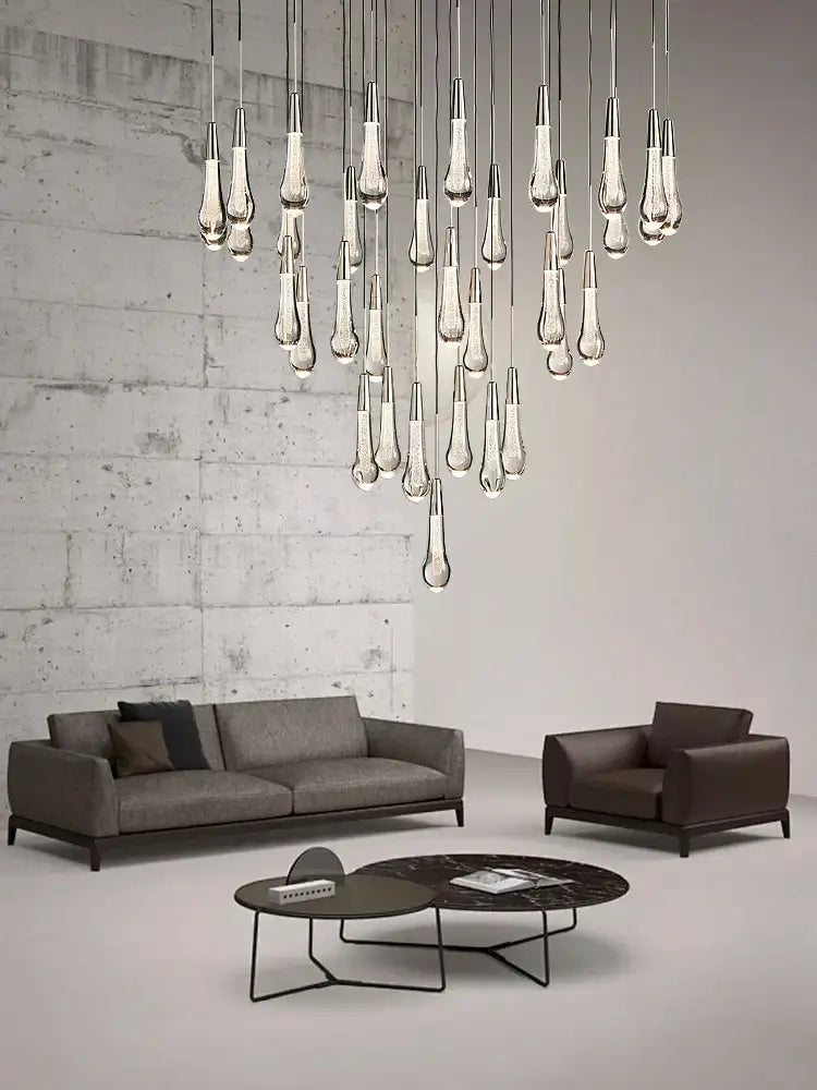 Crystal Waterdrop Chandelier