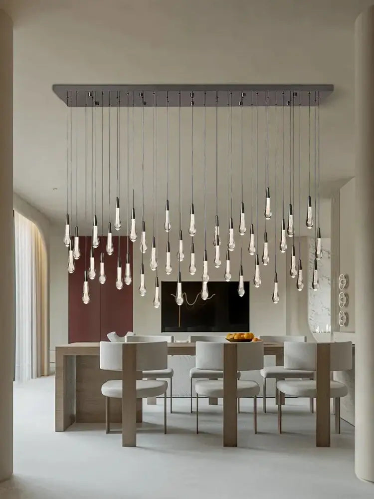 Crystal Waterdrop Chandelier