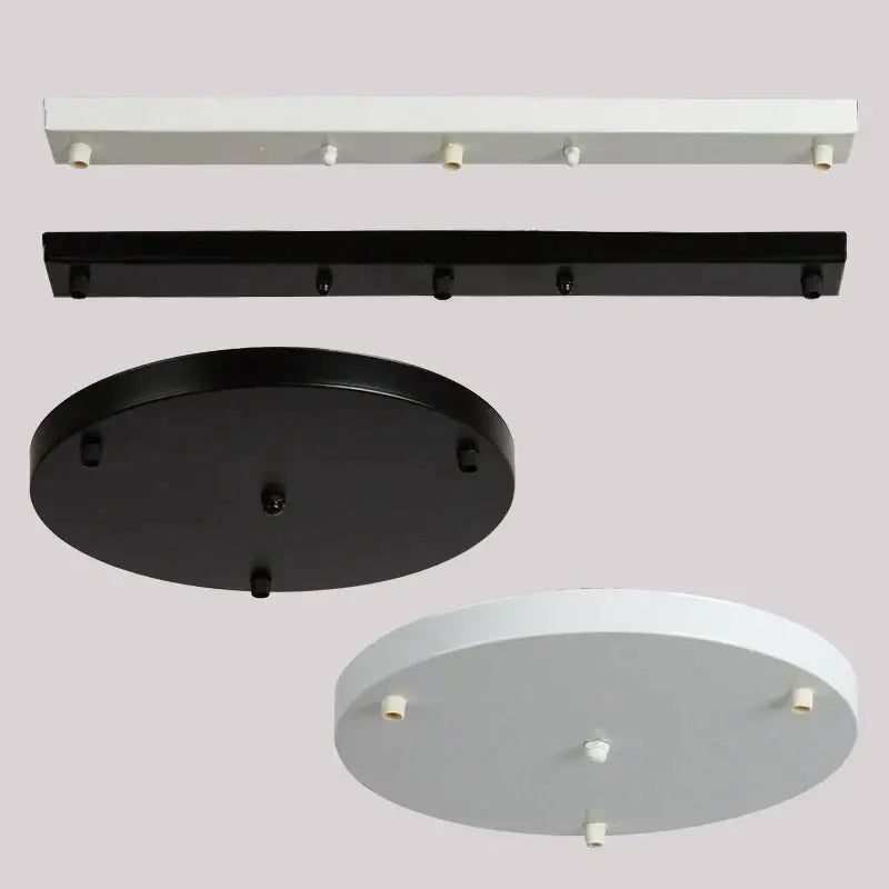 Iron Chandelier Plate Kit