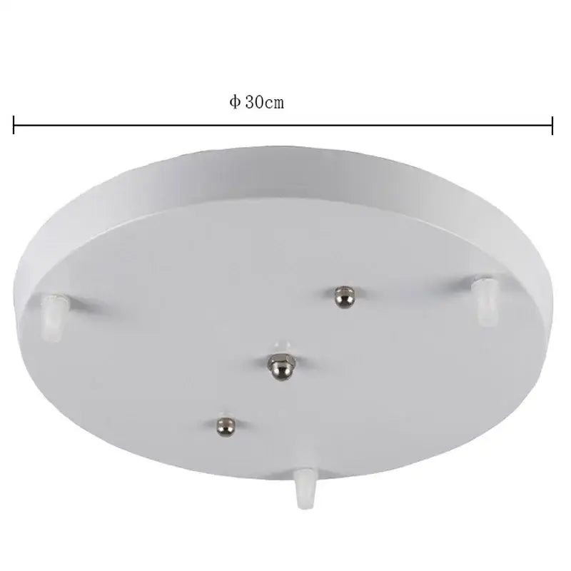 Iron Chandelier Plate Kit