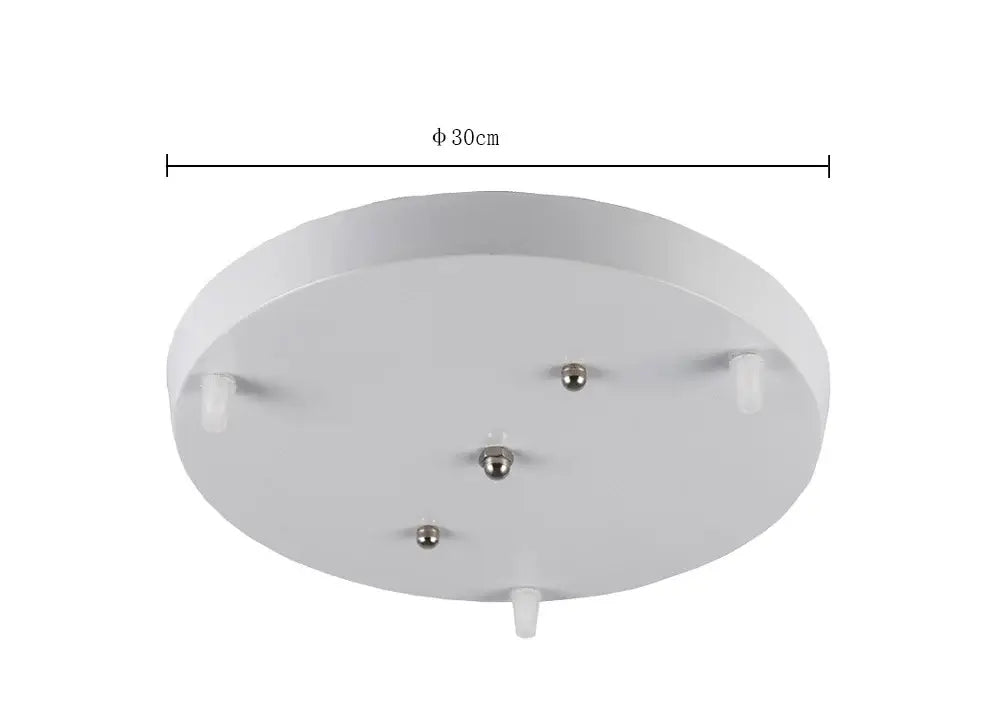 Iron Chandelier Plate Kit