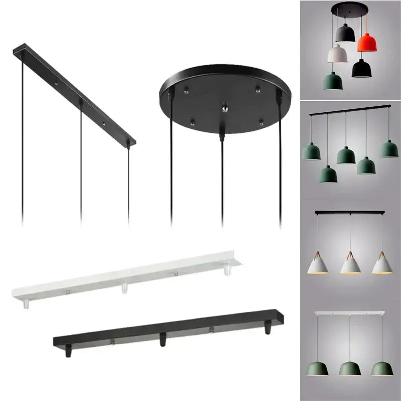 Iron Chandelier Plate Kit