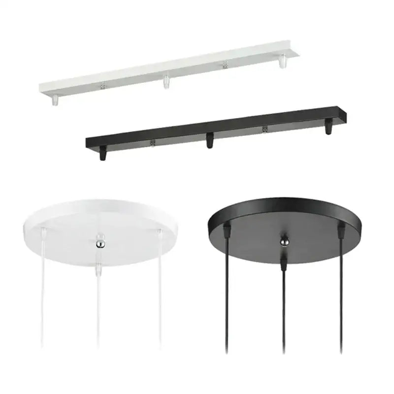 Iron Chandelier Plate Kit