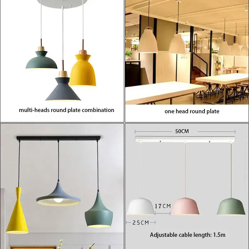Iron Chandelier Plate Kit