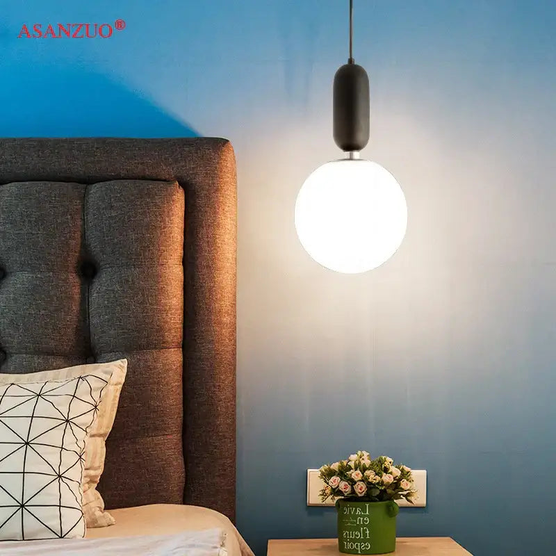 Black Gold Pendant Lamp