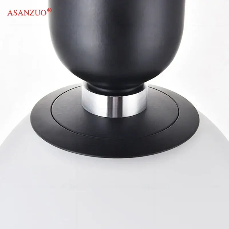 Black Gold Pendant Lamp