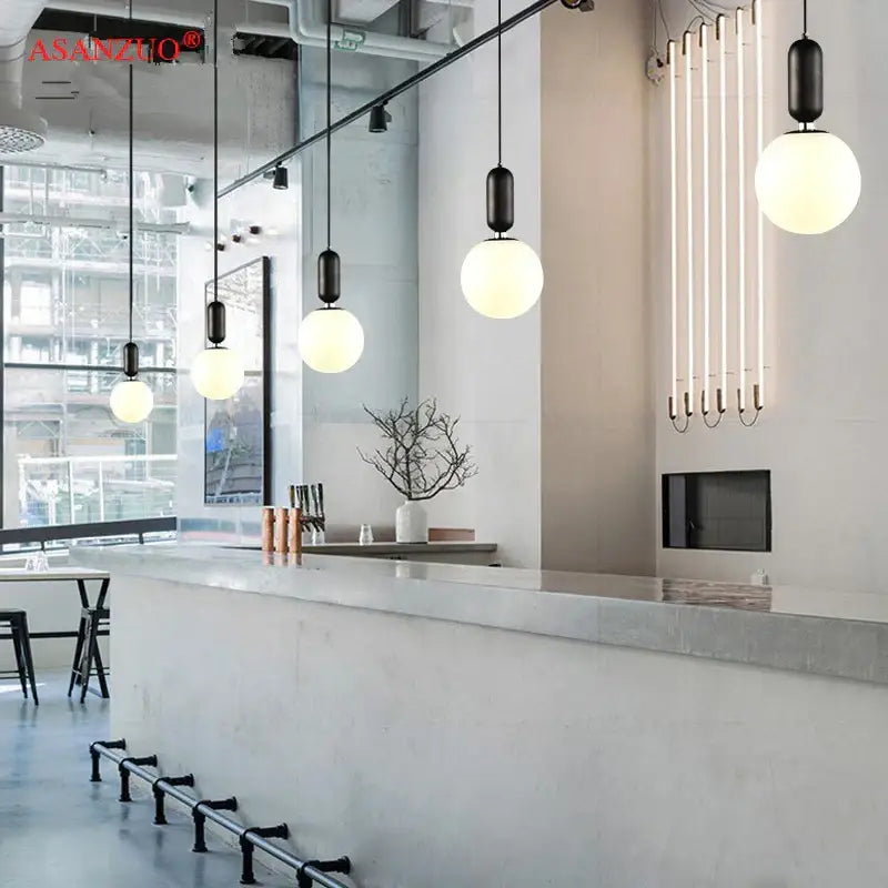 Black Gold Pendant Lamp