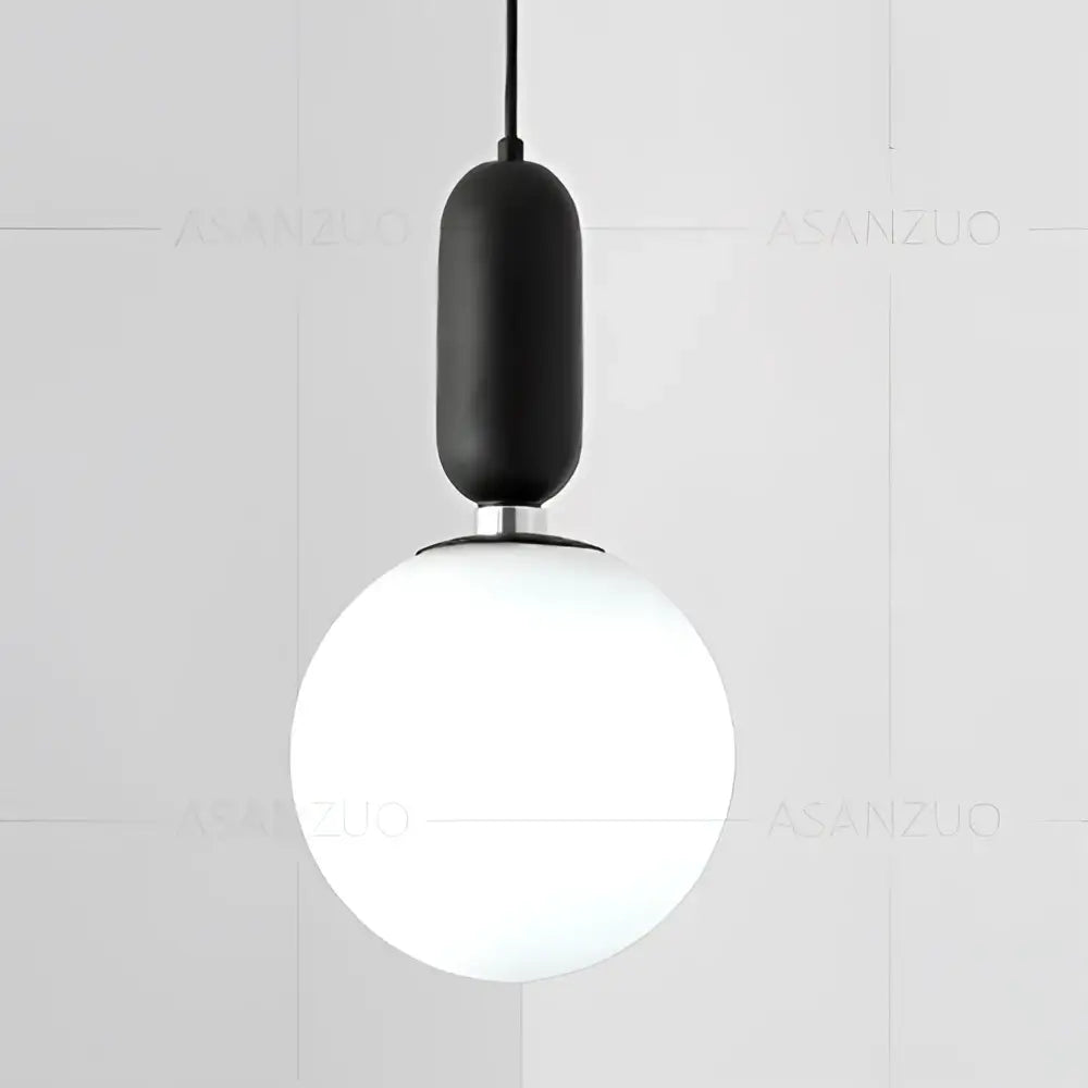 Black Gold Pendant Lamp