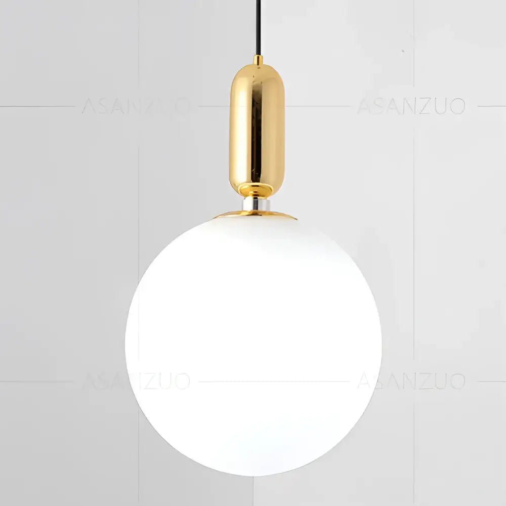 Black Gold Pendant Lamp