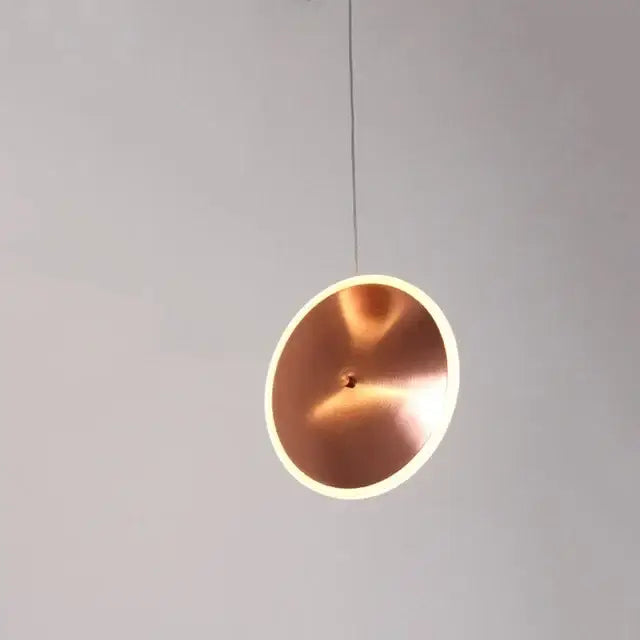 Gold Kitchen LED Pendant