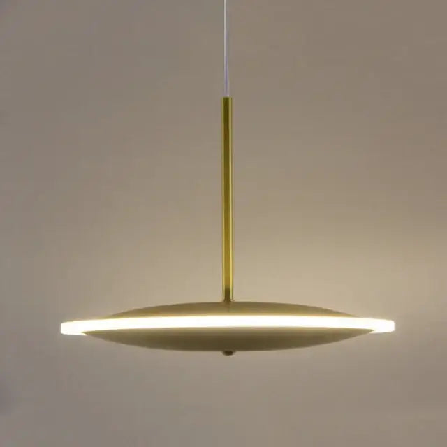 Gold Kitchen LED Pendant