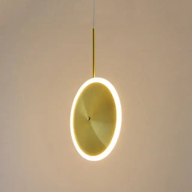 Gold Kitchen LED Pendant