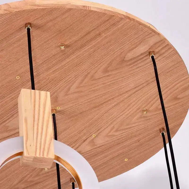 Wooden LED Staircase Lights