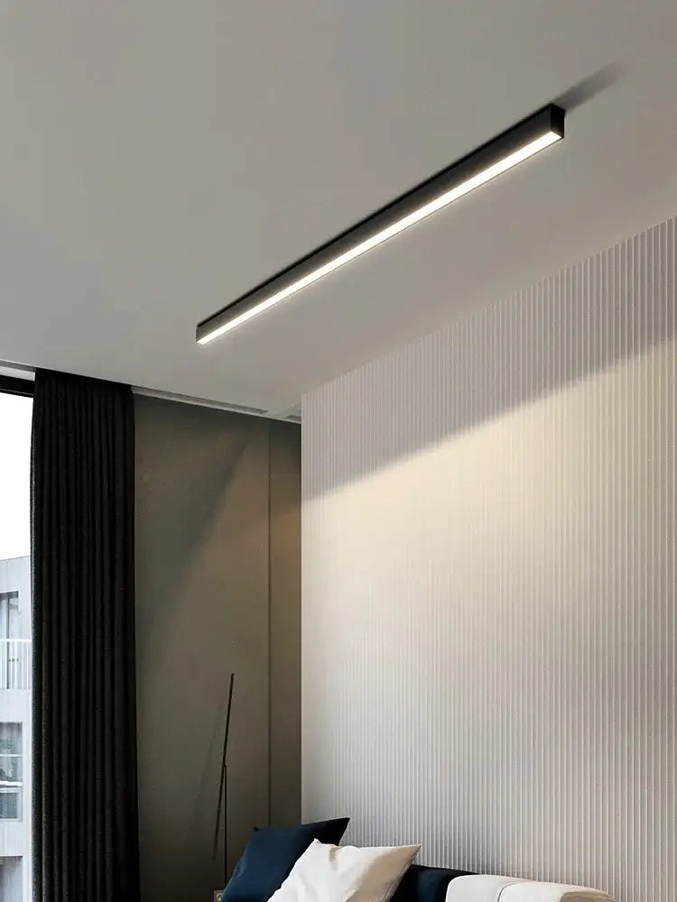 White Linear LED Lamp