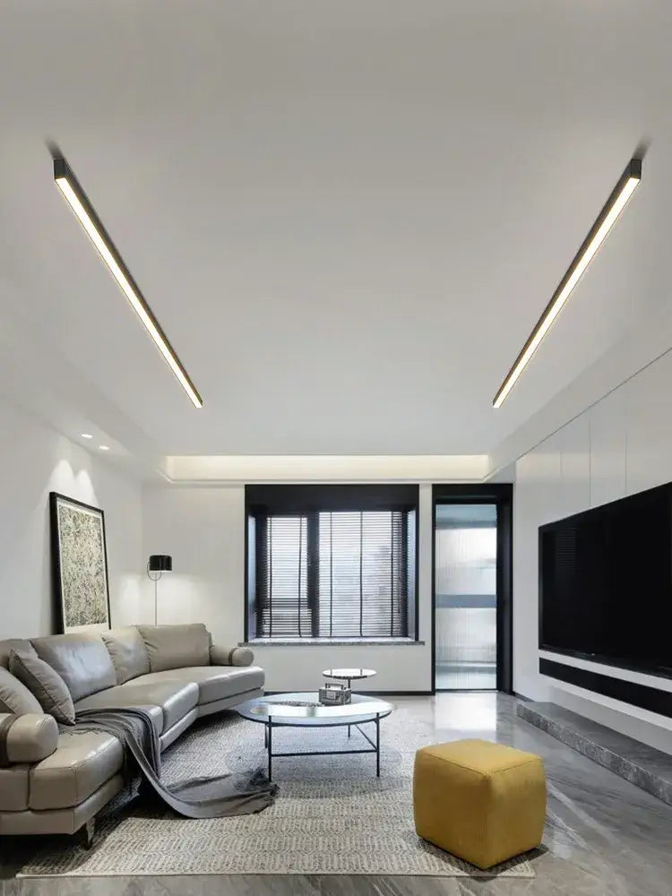 White Linear LED Lamp