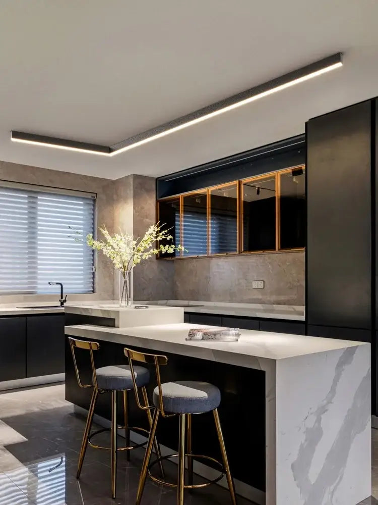 White Linear LED Lamp